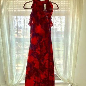 Pretty Little Thing Floral Maxi Dress